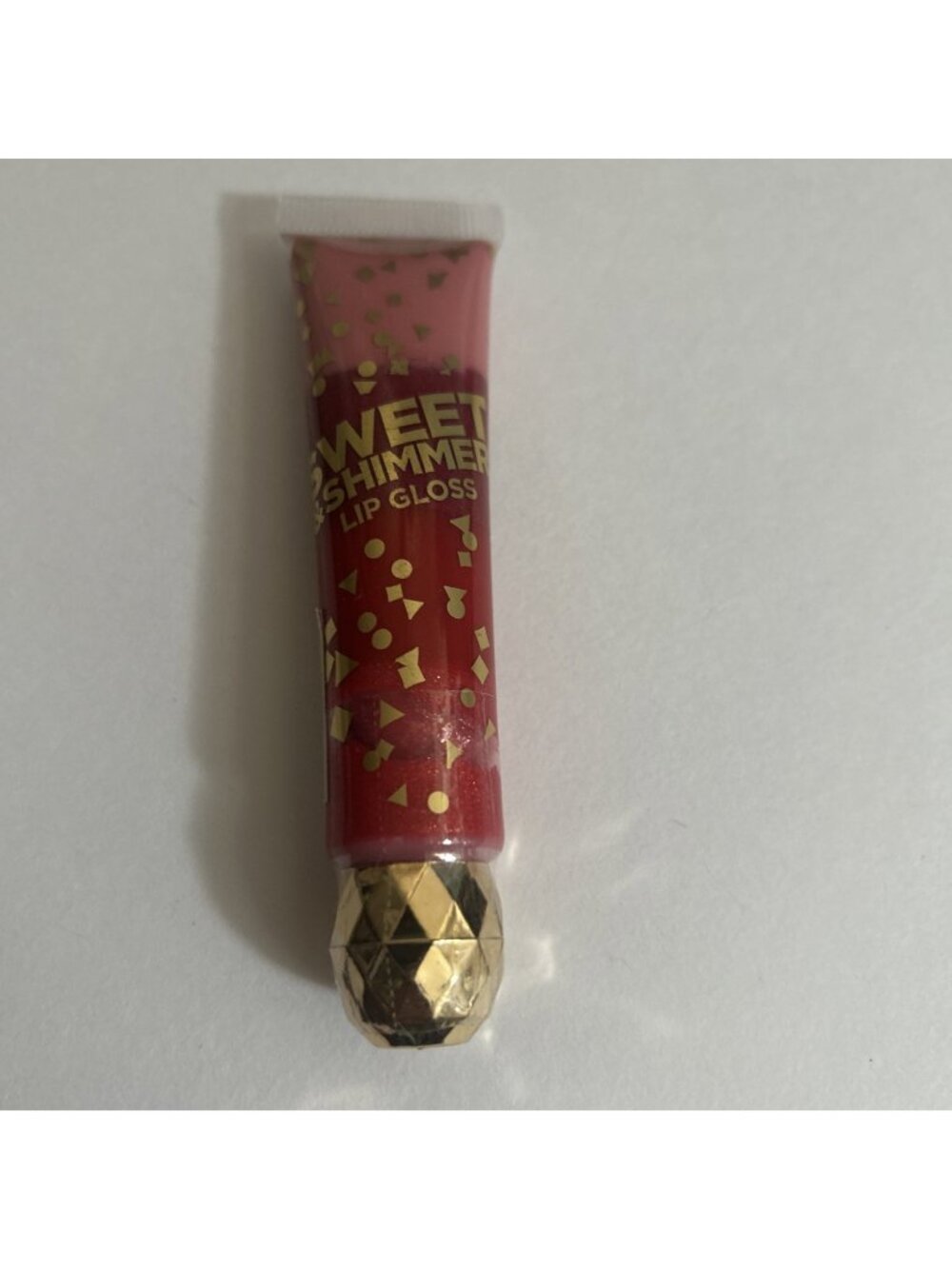 Sweet And Shimmer Lip Gloss Pink Swirl New From Dark Red To Lite Pink New